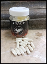 15kapsul ernov doping multivitamin . vitamin otot ayam . ernov ayam