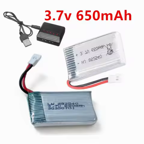 3.7V 650mAh Rechargeable Lipo Battery For SYMA X5C X5C-1 X5 H5C X5SW X6SW H9D H5C RC Quadcopter Dron