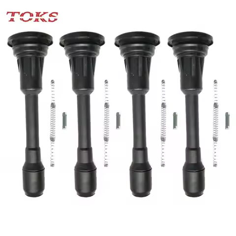 TO-048 4pcs 22448-JA00C Ignition Coils pack boot For Nissan Altima Rogue Sentra Infiniti 222448-ED00