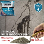 Waterproof Cement 3 Minutes Quick Dry / Simen Kalis Air Cepat Kering 1KG