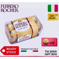 Ferrero Rocher T16 200g ( 16biji )imports chocolate ferrero rocher chocolate