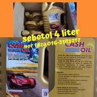 CASH OIL SAE 5W-40, API SN is a 100% Fully Synthetic passenger