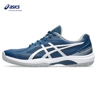 ASICS Court Hunter FF Men Indoor Sport Shoes In Mako Blue/Gravel