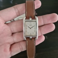 Hermes authentic watch vintage