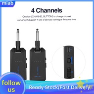 Maib WP-5G Wireless Guitar System 5.8G ISM Band Rechargeable Audio Transmitter and Receiver 5.6ms Lo