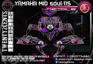 Mio soul i 115  decals