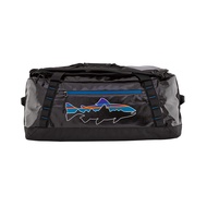 Patagonia Hole Duffel 55L, Black with Fitz Trout, Única