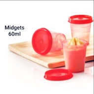 Tupperware Red Midget 60ml