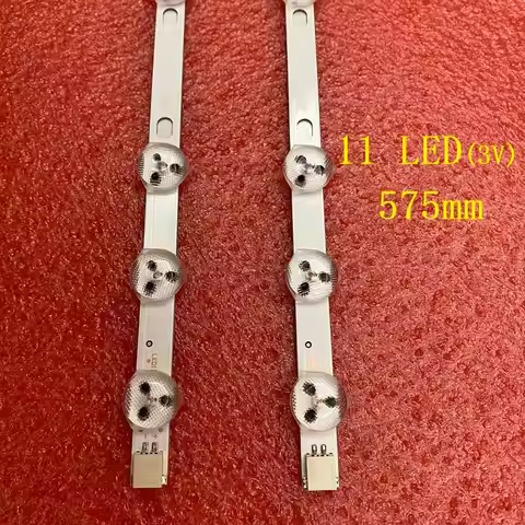 LED Strip For 32PFL3008H/12 32 NDV Panasonic TX-32A300E TX-32E302B Toshiba 32W3863DG 32W3753DG 32W13