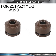 Motorcycle Valve Oil Seal For Zongshen 190cc Z190 W190 ZS1P62YML-2 2V Electric Starter Engine Dirt P