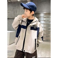 2-layer khaki windJacket for boys and girls 11-44kg SEV model, WindJacket, Jacket for boys and girls