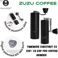 ZUZU COFFEE TIMEMORE -Chestnut C3 ESP / C3 ESP PRO High Precision Grinding Manual Coffee Grinder Por