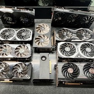 Gpu Vga Rx 6800 6700Xt 6600Xt Rtx 2060S Super A2000 Bekas Like New