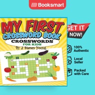 My First Crossword Book - Paperback - English - 9781943924059