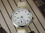 1914S 原裝真品 典藏經典正琺瑯陶瓷面古董機械錶 女錶 男錶 中性錶