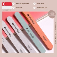 [SG STOCKS] Nail File/ Nail Buffer/ Nail Manicure/ Unisex Nail Filer