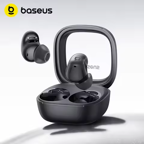 Baseus Bowie WM02s Earphones TWS Wireless Bluetooth 6.0 Headphones 36 Hours Long Battery Life Earbud