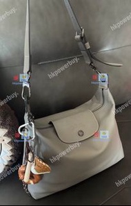 新款 longchamp 龍驤 龍驤包longchamp牛皮hobo肩包通勤2 認準hkpowerbuy.賣家 手袋 斜孭袋 背囊