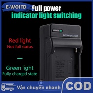 E-WOITD Sạc USB Cho Sony Np F550 NP-F750 NP-F970 Loạt Pin Sạc Cho Sony Sạc Pin Mỹ Đo Ghế Sạc