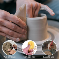 15PCS Pottery Carving Tools Kit Air Dry Polymer Clay Sculpting Tools Kit Clay Tool Kit for Kids Begi