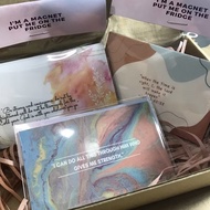 Bible Verse Ref Magnet 8.5 x 5.5cm