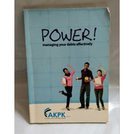 Buku 'POWER Management Your Debts Effectively AKPK