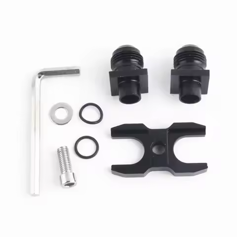 auto AN10 Oil Cooler Adapter Fitting Kit For BMW E36 E46 Euro E82 E9X 135/335 E46 M3 E90 E92