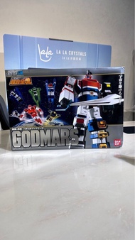 超合金魂GX-40 六神合體GODMARS