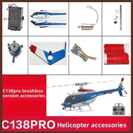 YELGIRL Battery Landing Gear, 6-channels Plastic RC Helicopter Complete Accessories, High Quality Mu