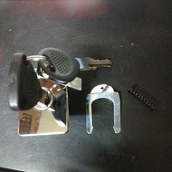 vespa px 200 lock box