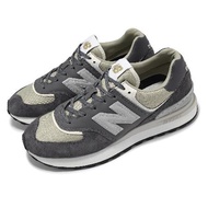 New Balance 休閒鞋 574 Legacy 男鞋 女鞋 灰 白 麂皮 拼接 緩衝 情侶鞋 NB U574LGGD-D