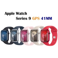 【Apple】Watch S9 Series 9  GPS 41mm 鋁金屬錶殼 / 運動型錶帶