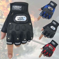 Universal Outdoor Riding Gloves Half Finger Breathable Riding Gloves