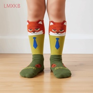 LMXKB Kids Nick Judy Socks, Judy Hopps Zoo-topia 2 Children Cotton Socks, Elastic Bunny Rabbit Gray 