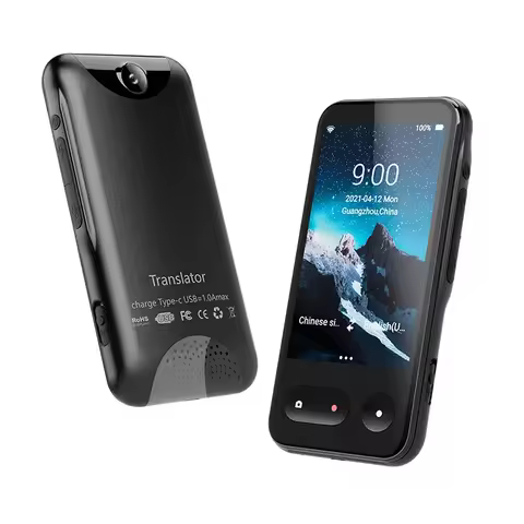 T7 intelligent voice translator Upgrade 4G translator Photographic translation Recording translation