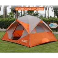 RISKER 6-8 person camping tent
