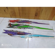 Honda grand 95 astrea striping sticker