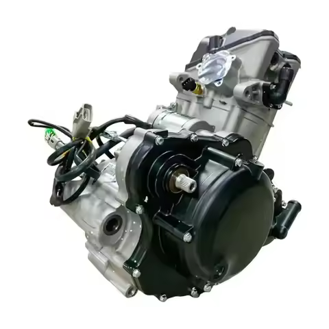 Factory Hot Selling 450cc 1 Cylinder Motorcycle Engine Water-cooled Water Cooled 4 Stroke Electric /