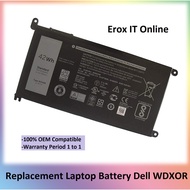 Replacement Laptop Battery Dell Vostro 5568 5468 15 5568 14 5468 3379 13-3379 13 3379 WDX0R 5471 WDX