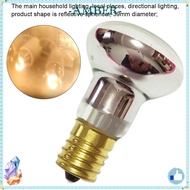 AMBER Oven Light Warm White R39 E17 110V-120V Cooker Hood Lamp Salt Bulb