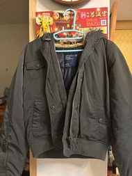 American Eagle outfitters 淡墨綠色羽絨外套 夾克外套 M號