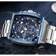 Jam tangan pria EVANS JAYDEN ORIGINAL Chrono aktif semua 9463-1 RT