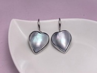 炫彩心情 馬貝珍珠 純銀 靈動 耳環