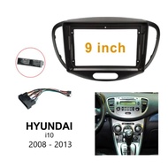 9 inch android headunit Frame Hyundai i10 I-10 2008 - 2013