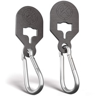 KRATE Tactical Steel Shooting Target Mounting Hardware - AR500 Target Mount, Metal Mounting Brackets