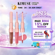 bayfree 2-In-1 Lip Liner & Lip Stain Long  Lasting Waterproof High Pigment Matte Lip Makeup