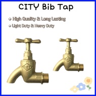 City Bib Tap 1/2” 15MM Kepala Paip Tembaga