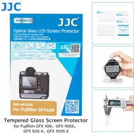 JJC Tempered Glass Screen Protector for Fujifilm Fuji GFX100 GFX50S II GFX100S GFX100SII GFX 100S II