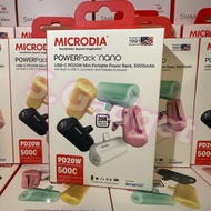 ✨順豐自取點免運費 原裝行貨 現貨✨Microdia POWERPack™ Nano USB-C PD20W 5000mAh 迷你可攜式行動電源