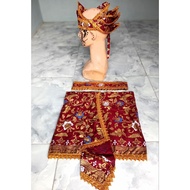 Dodot silat ibing peacock Toya Silat Toya Rotan Silat